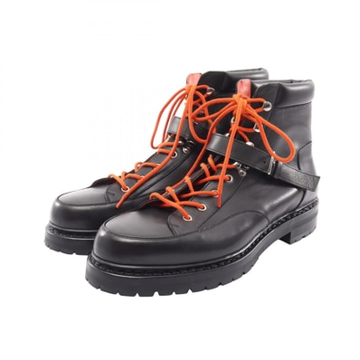 エルメス HERMES HIKING ブーツ 靴 レザー メンズ ブラック系 132251ZH 【中古】