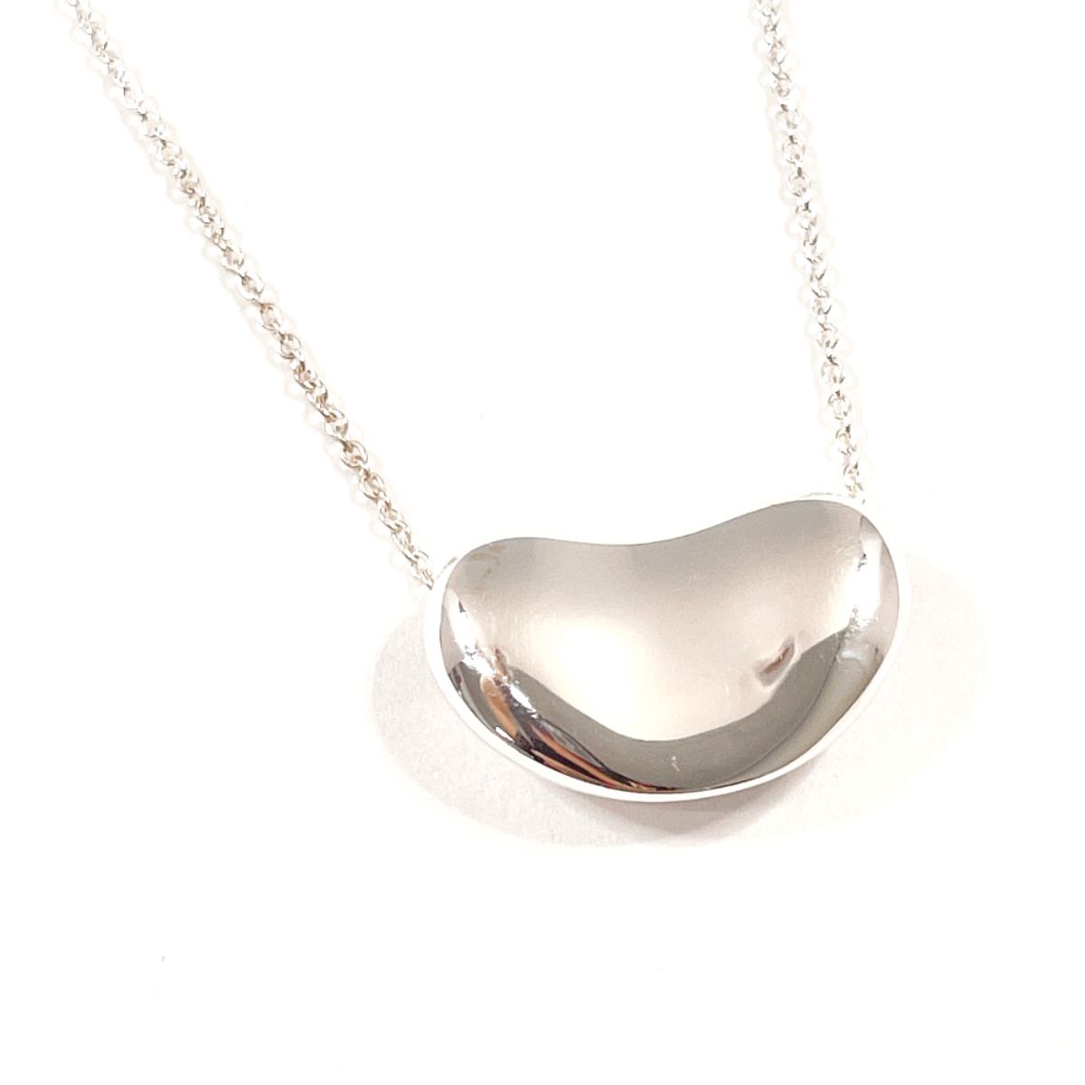 ティファニー ネックレス ビーン エルサペレッティ  シルバー