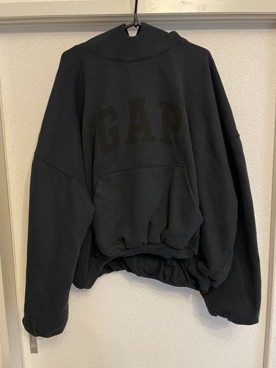YEEZY GAP Dove Hoodie "Washed Black"