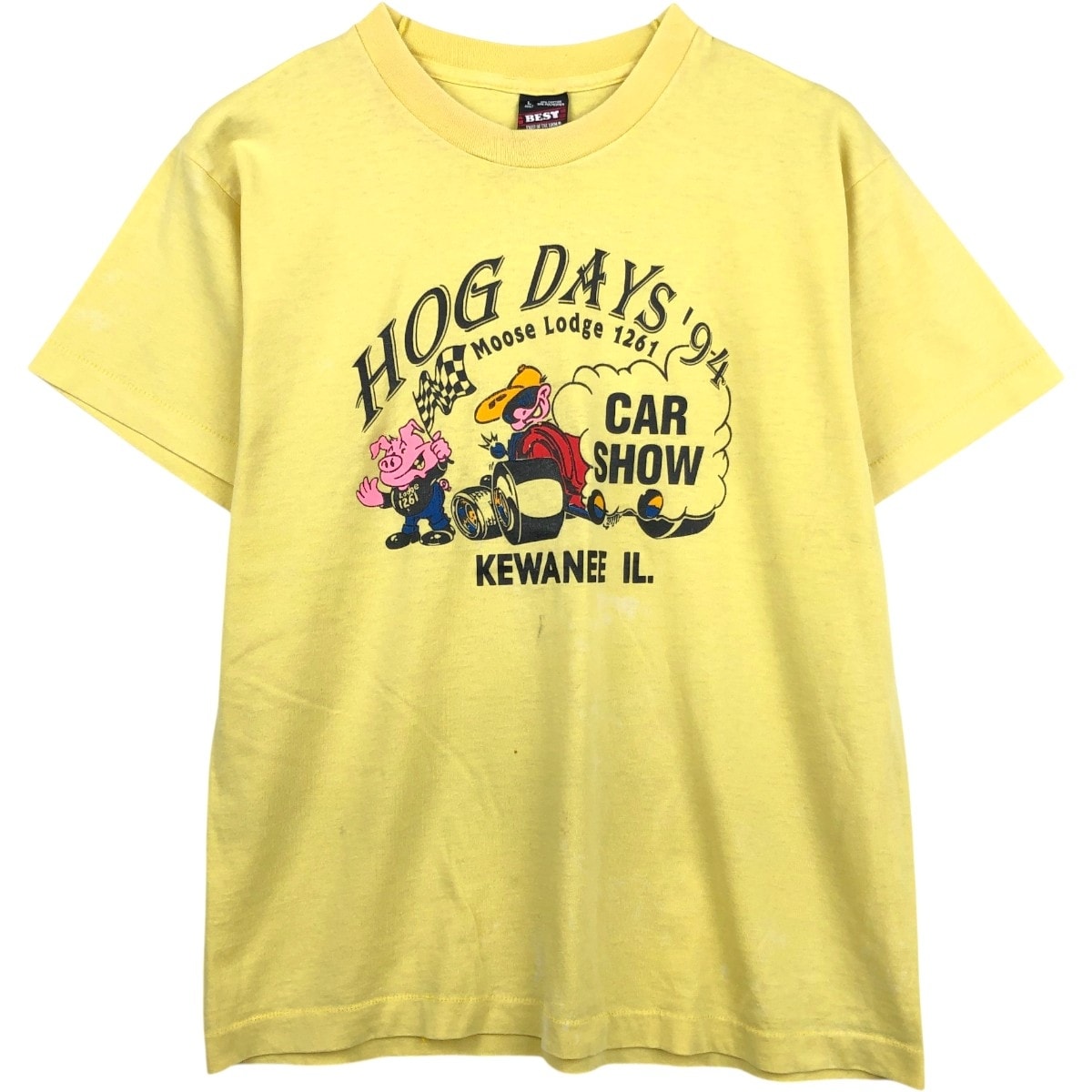 古着 90年代 フルーツオブザルーム FRUIT OF THE LOOM モーターサイクル バイクTシャツ USA製 メンズL相当 ヴィンテージ/eaa636845