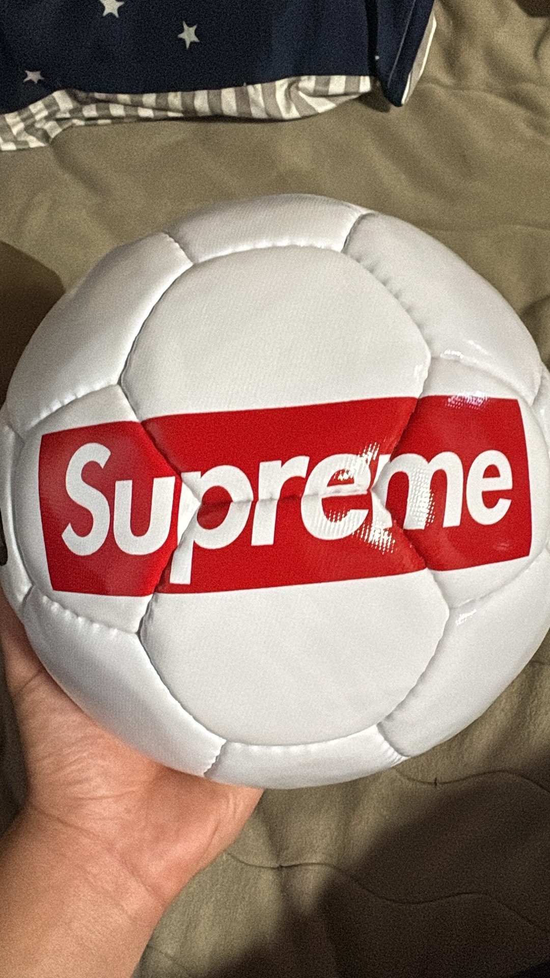 Supreme × Umbro サッカーボール