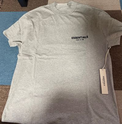 ESSENTIALS CORE TEE / DARK OATMEAL