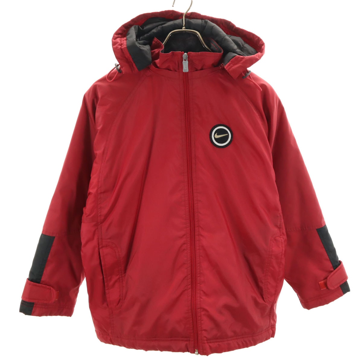 NIKE ナイキ 90s オールド 中綿ジャケット M10-12 レッド