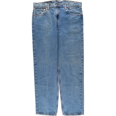 古着 90年代 リーバイス Levi's 505-4891 REGULAR FIT STRAIGHT LEG テーパードデニムパンツ USA製 メンズw35相当 ヴィンテージ/eaa634255