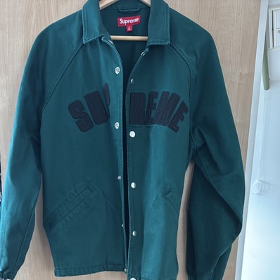 Supreme Arc Denim Coaches Jacket "Green"