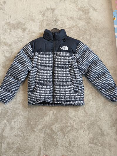 Supreme x The North Face Studded Nuptse Jacket "Black"