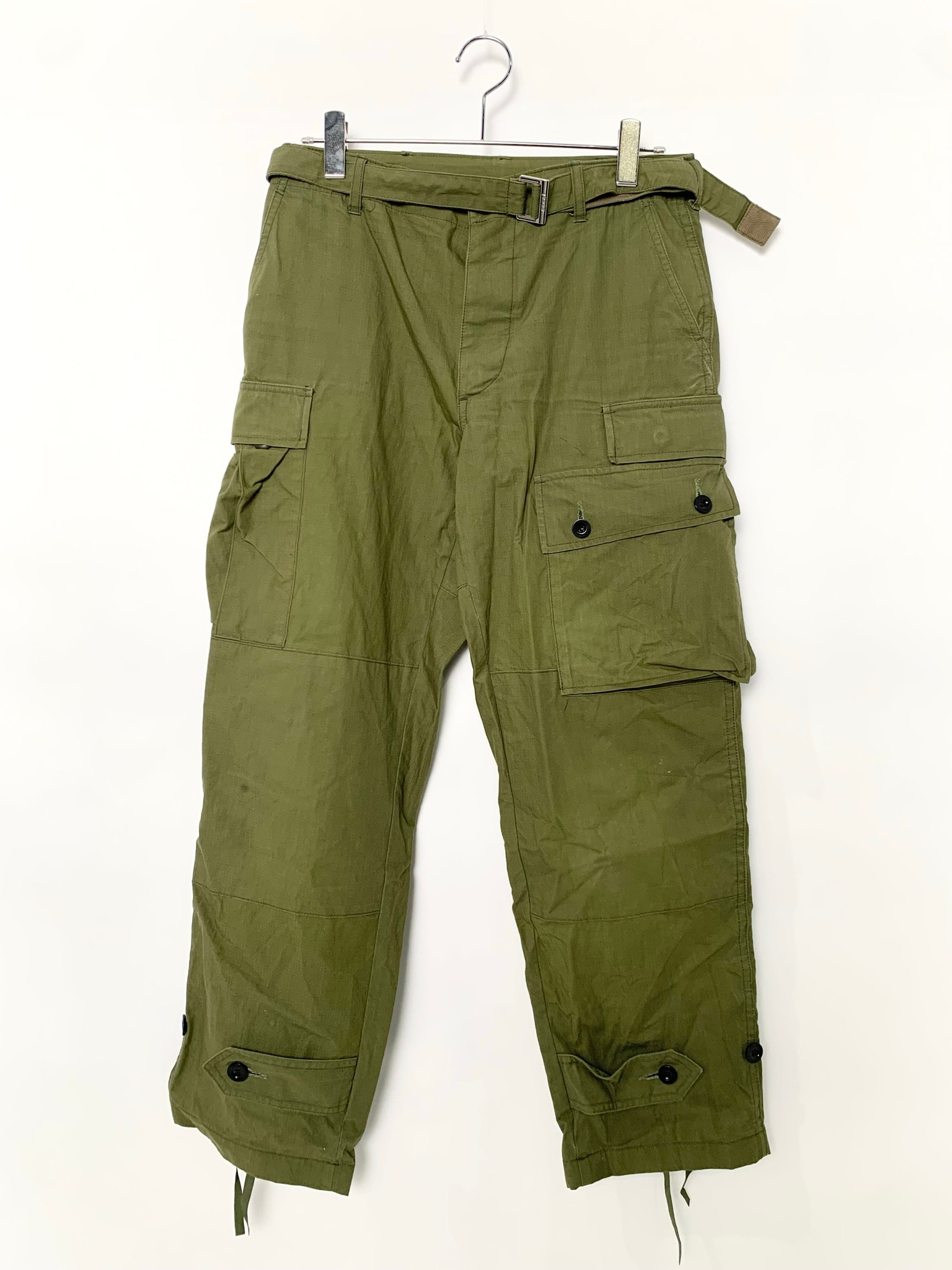 sacai x WTAPS Mill Trouser 01 Pants "Khaki"