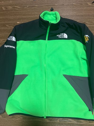 Supreme x The North Face RTG Fleece Jacket "Green"