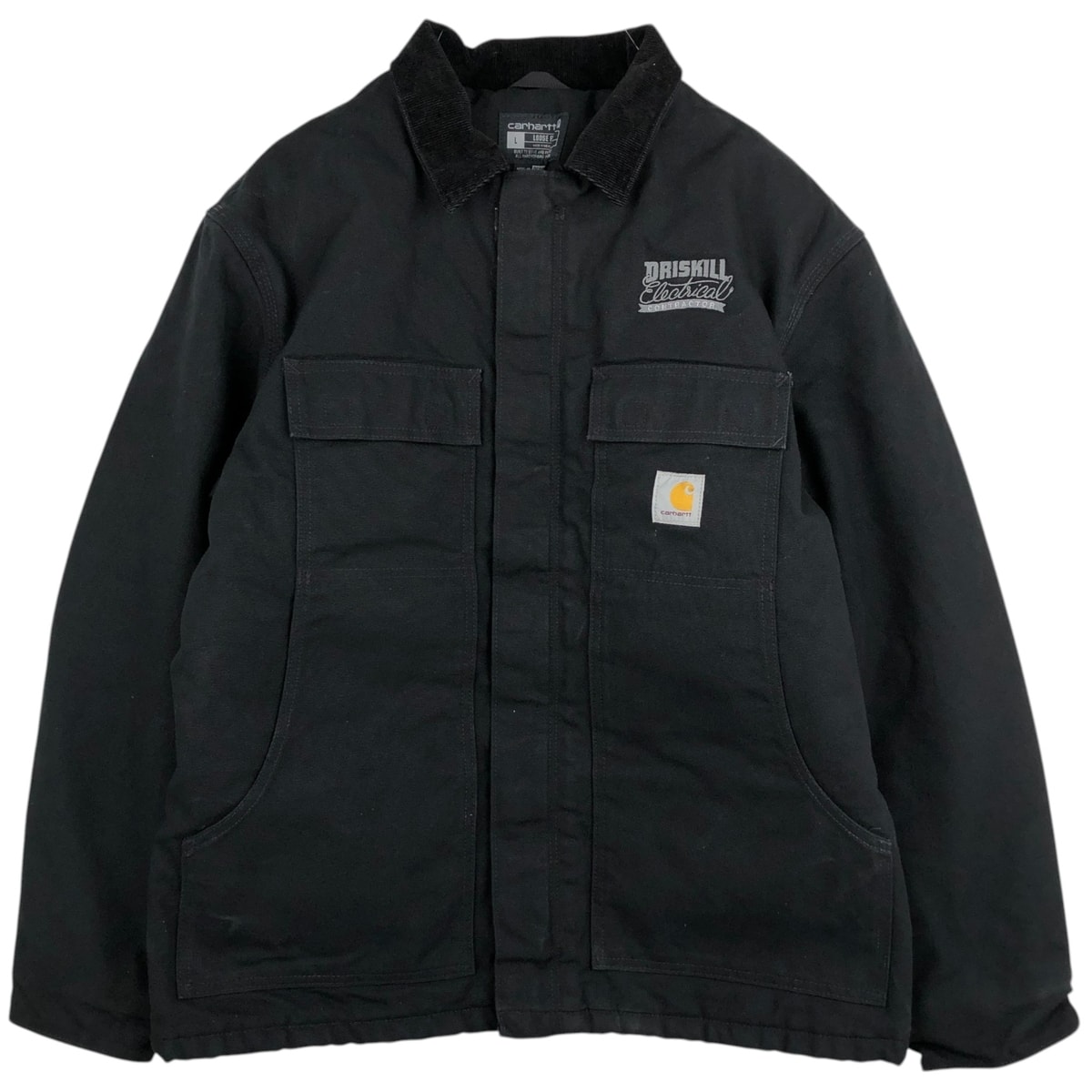 古着 カーハート Carhartt Loose Fit トラディショナルコート ダックワークジャケット メンズL相当/eaa629377