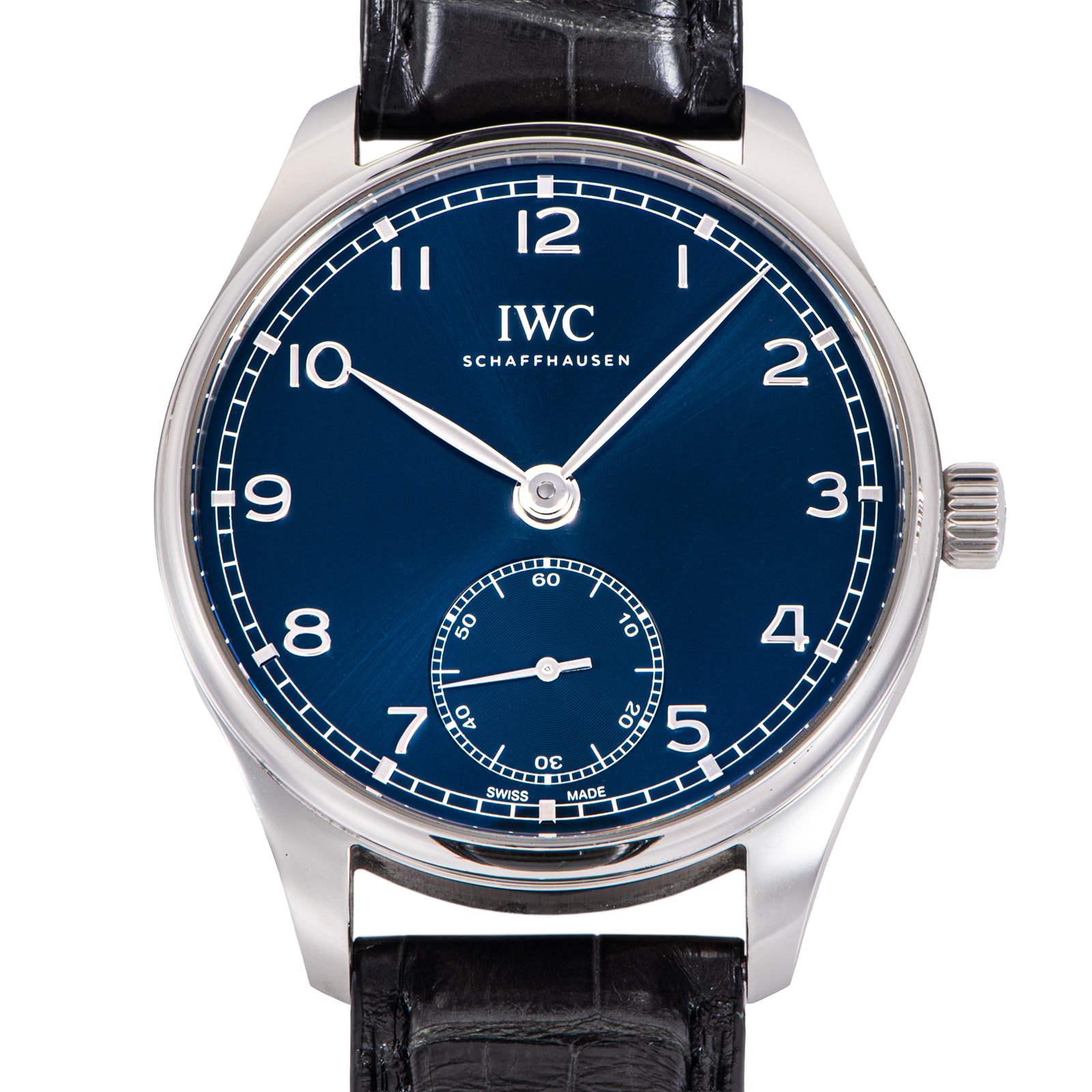 IWC ポルトギーゼ オートマティック40 IW358305 ステンレススチール【中古】