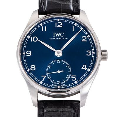 IWC ポルトギーゼ オートマティック40 IW358305 ステンレススチール【中古】