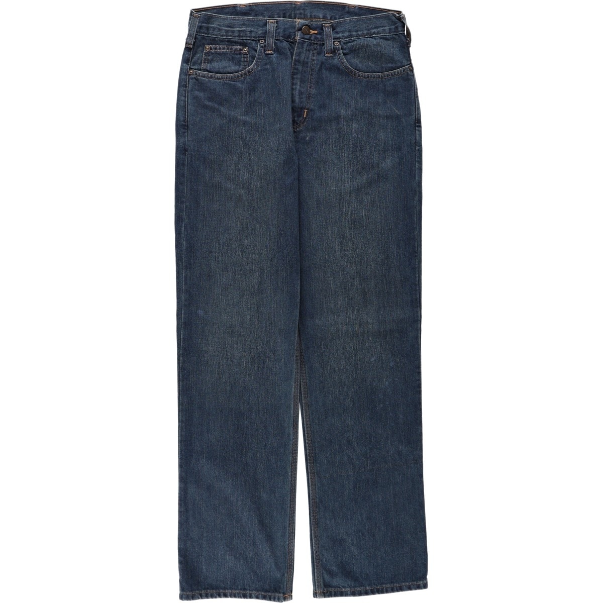古着 カーハート Carhartt ストレートデニムパンツ メンズw33相当/eaa668901