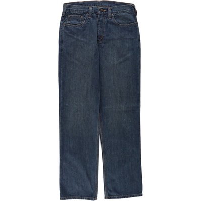 古着 カーハート Carhartt ストレートデニムパンツ メンズw33相当/eaa668901