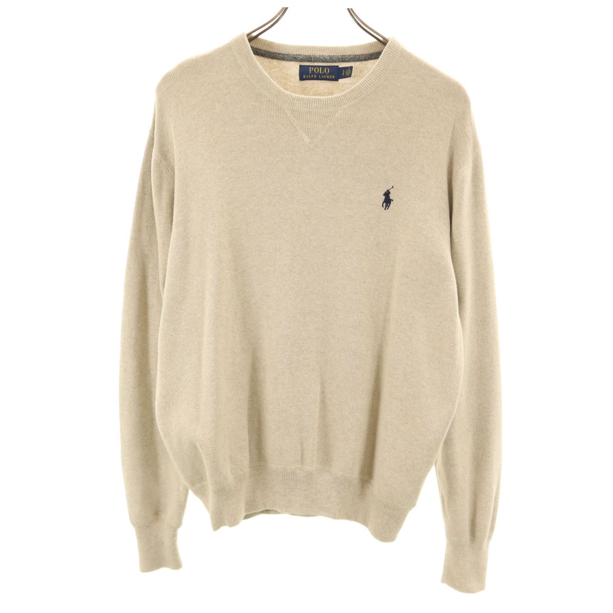 POLO RALPH LAUREN ポロラルフローレン 長袖 ニット SP ベージュ セーター