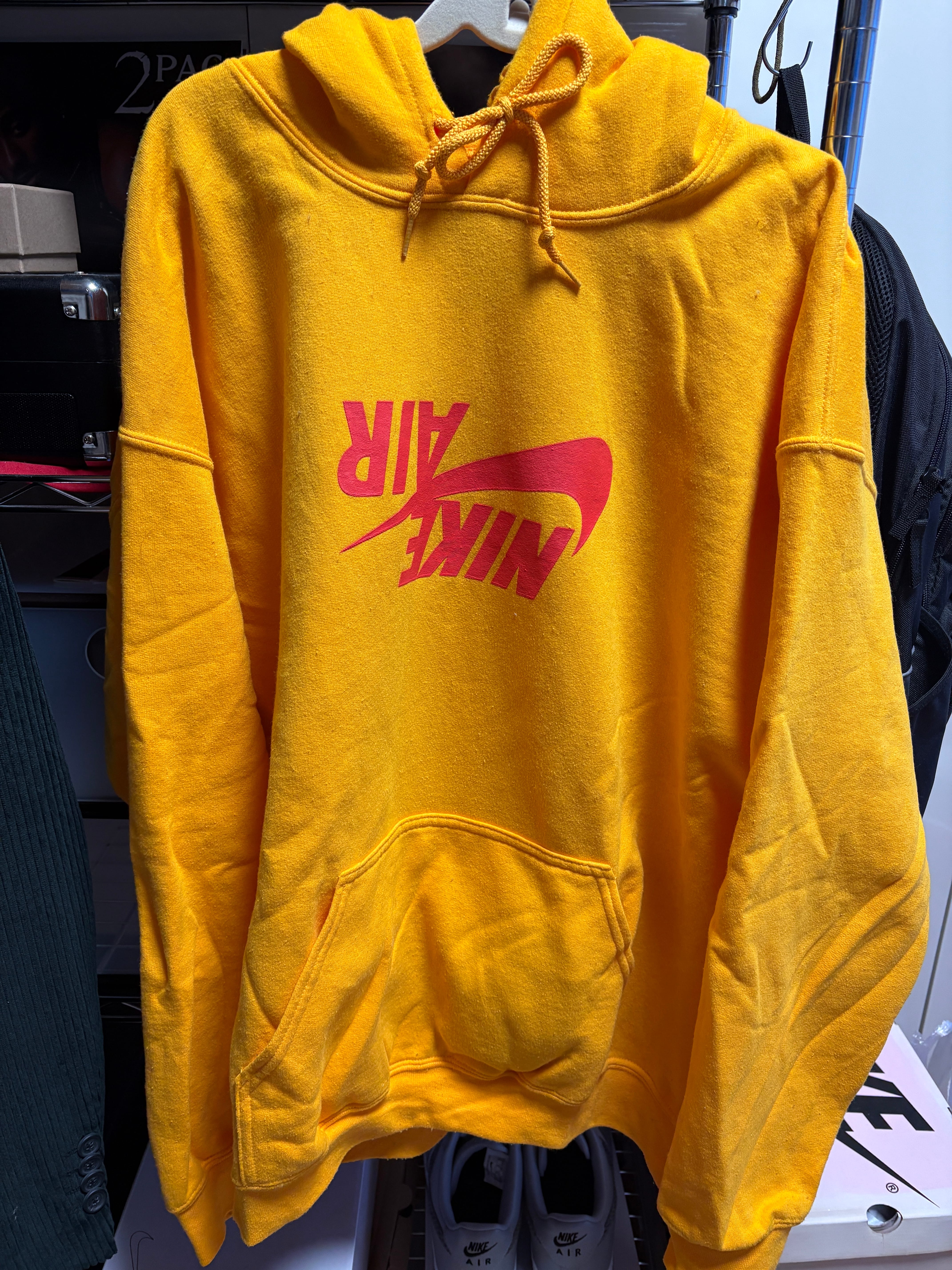 Air Jordan x Travis Cactus Jack Highest Hoodie "Yellow"