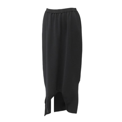 ■美品■ISSEY MIYAKE イッセイミヤケ ロングスカート サイズ2 アシンメトリー ブランド古着【中古】20240923/RA1333