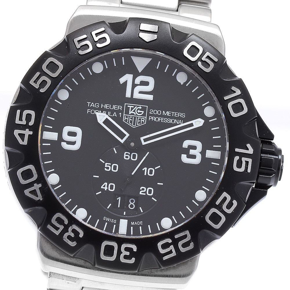 ☆良品 タグホイヤー フォーミュラ1 グランドデイト メンズ 【中古】