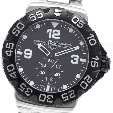 ☆良品 タグホイヤー フォーミュラ1 グランドデイト メンズ 【中古】