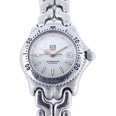 TAG HEUER タグホイヤー プロフェッショナル セルデイト WG1312 レディース 腕時計
