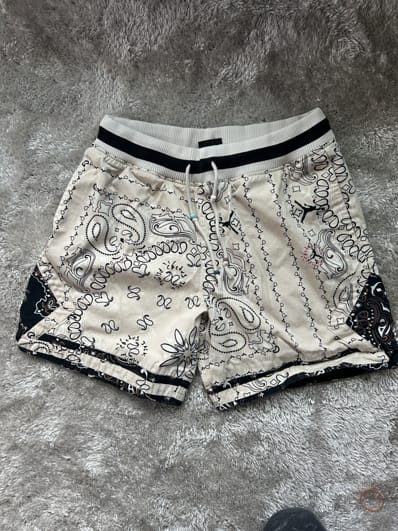 Travis Scott x Air Jordan Brand M J TS Short "Orewood/Black"