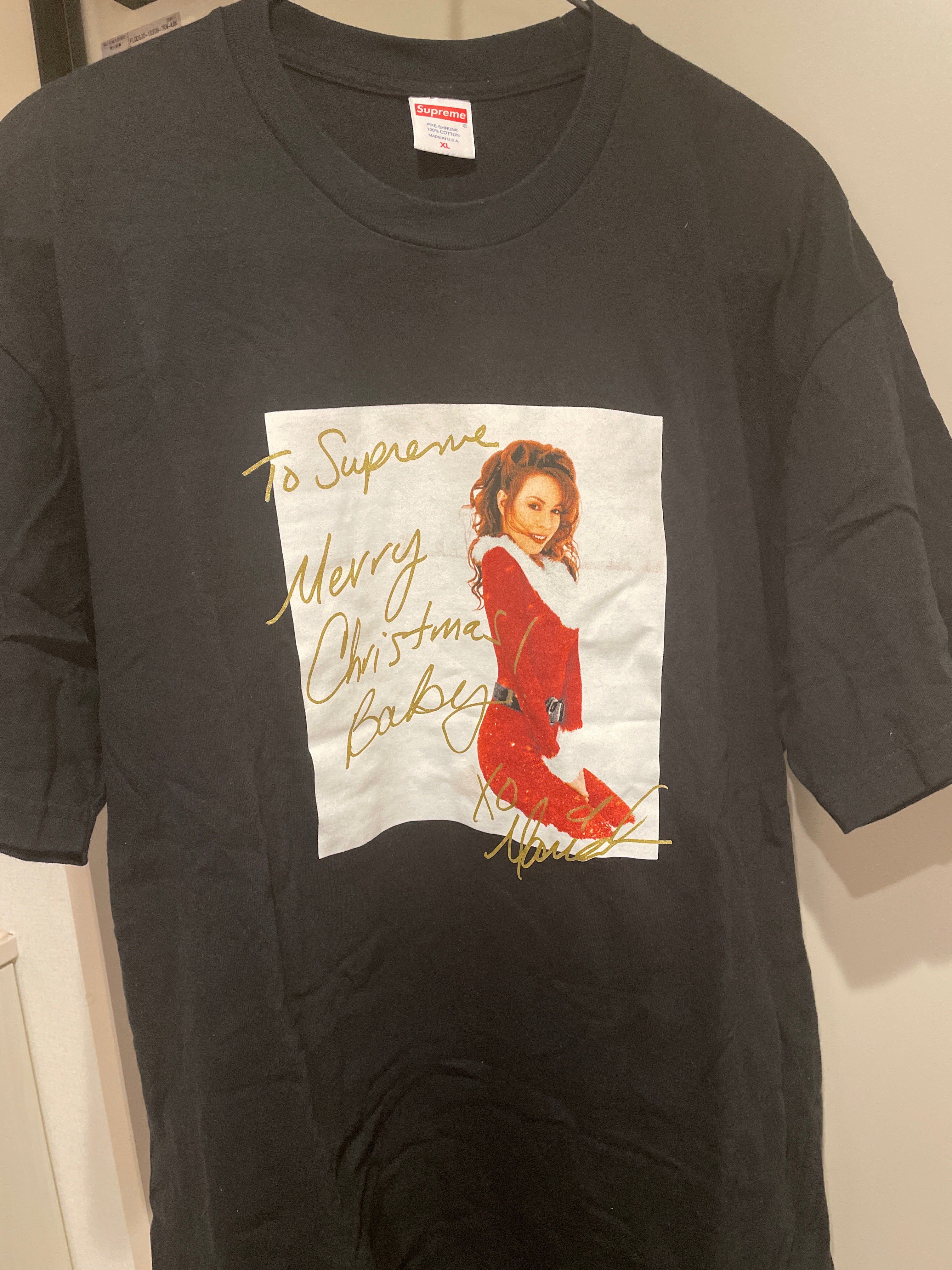 Supreme Mariah Carey Tee "Black"