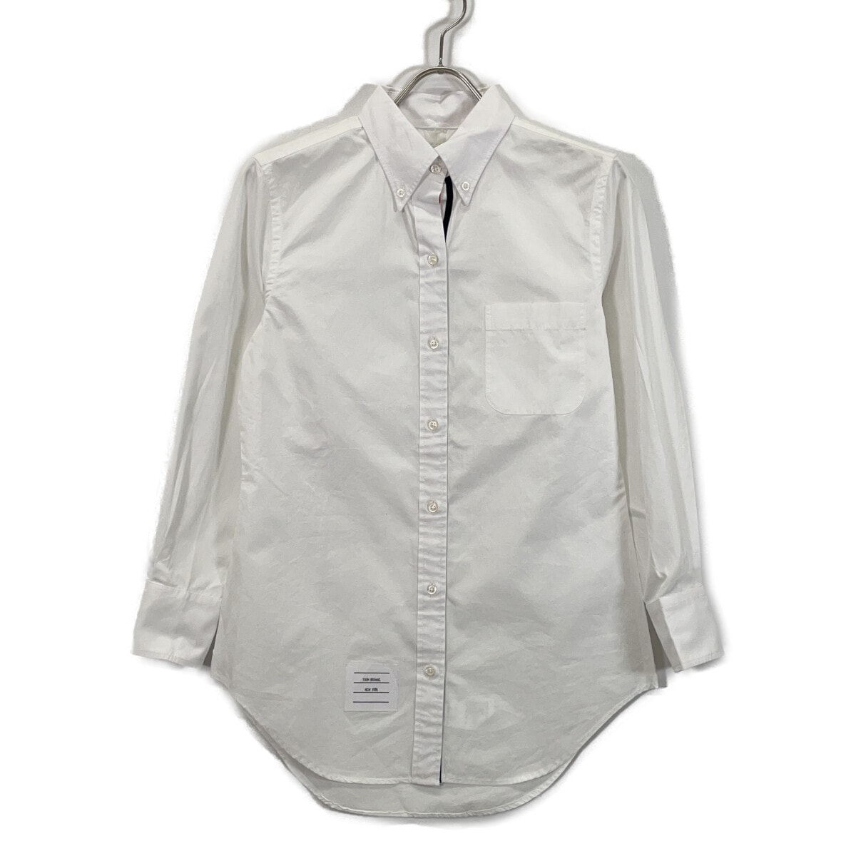 トムブラウン 【国内正規】トリコロール BD長袖シャツ/ 42