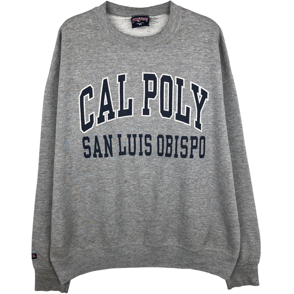 古着 90年代 ジャンスポーツ JANSPORT カレッジスウェットシャツ トレーナー USA製 メンズXL相当/eaa614775