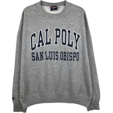 古着 90年代 ジャンスポーツ JANSPORT カレッジスウェットシャツ トレーナー USA製 メンズXL相当/eaa614775