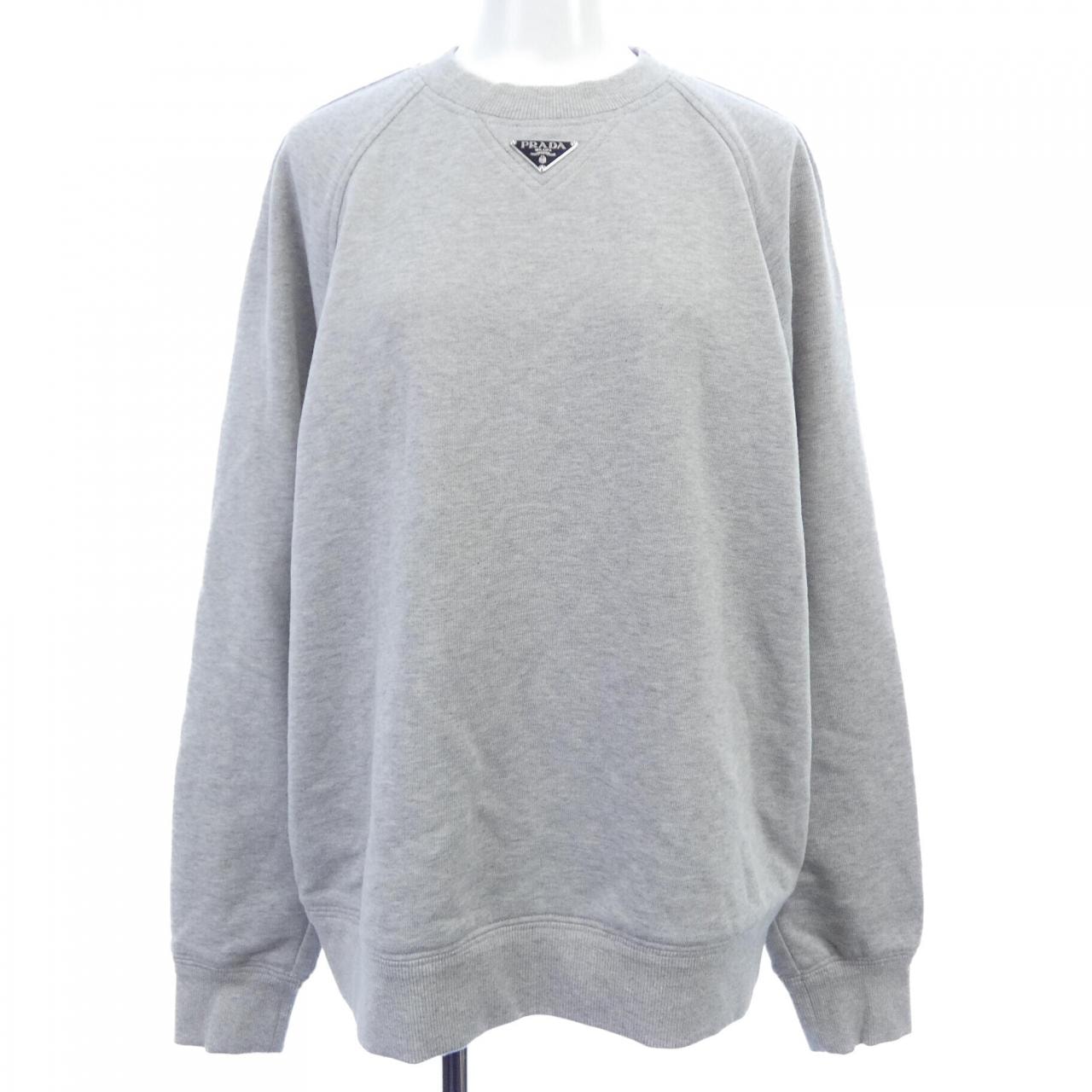 プラダ PRADA トライアングルロゴ 134668 S231 11LN スウェット