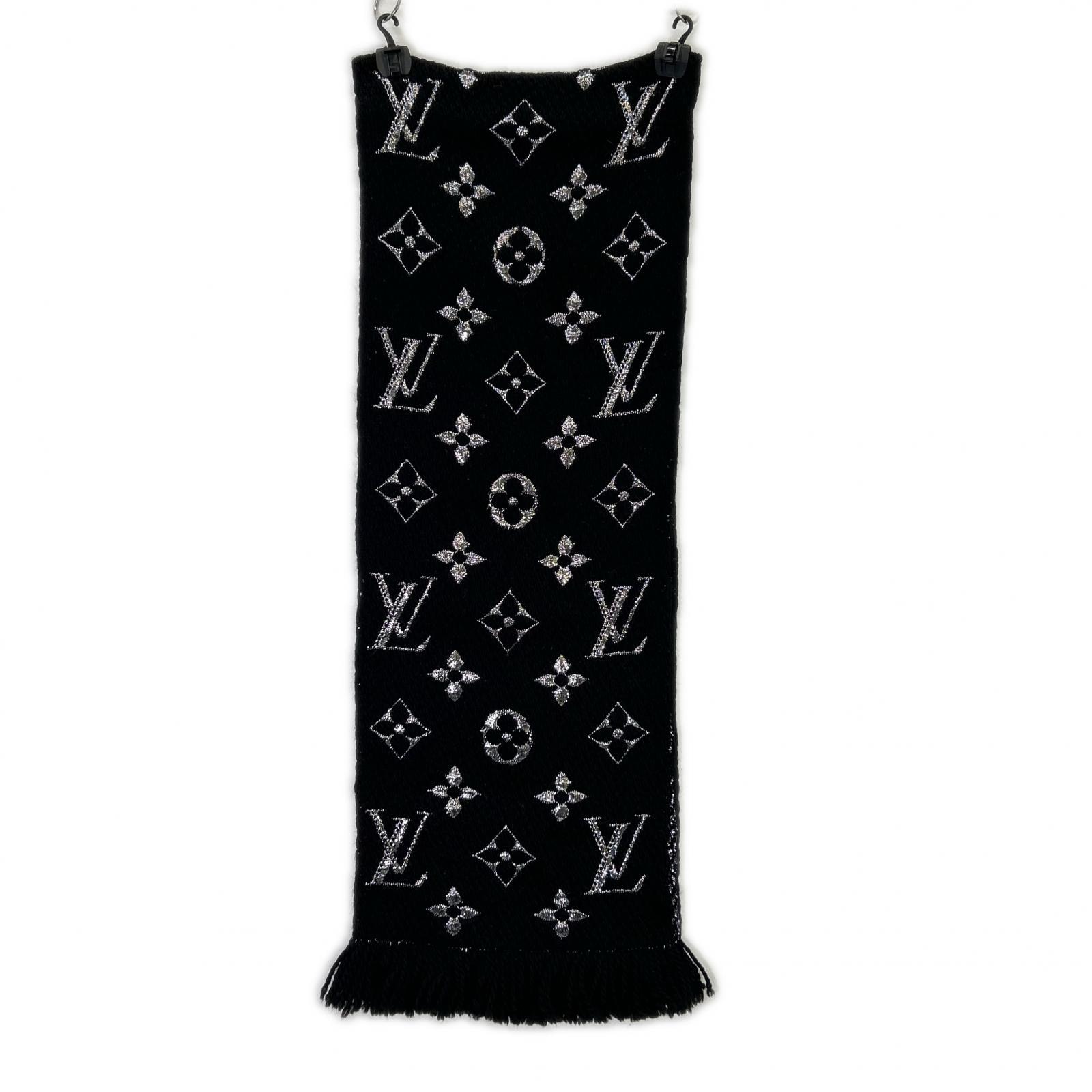 ルイヴィトン M75833 エシャルプロゴマニアシャインマフラー