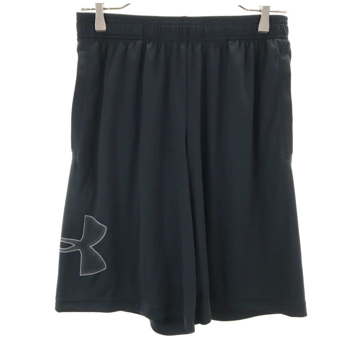 UNDER ARMOUR アンダーアーマー トレーニング ハーフパンツ M ブラック系
