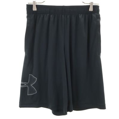 UNDER ARMOUR アンダーアーマー トレーニング ハーフパンツ M ブラック系