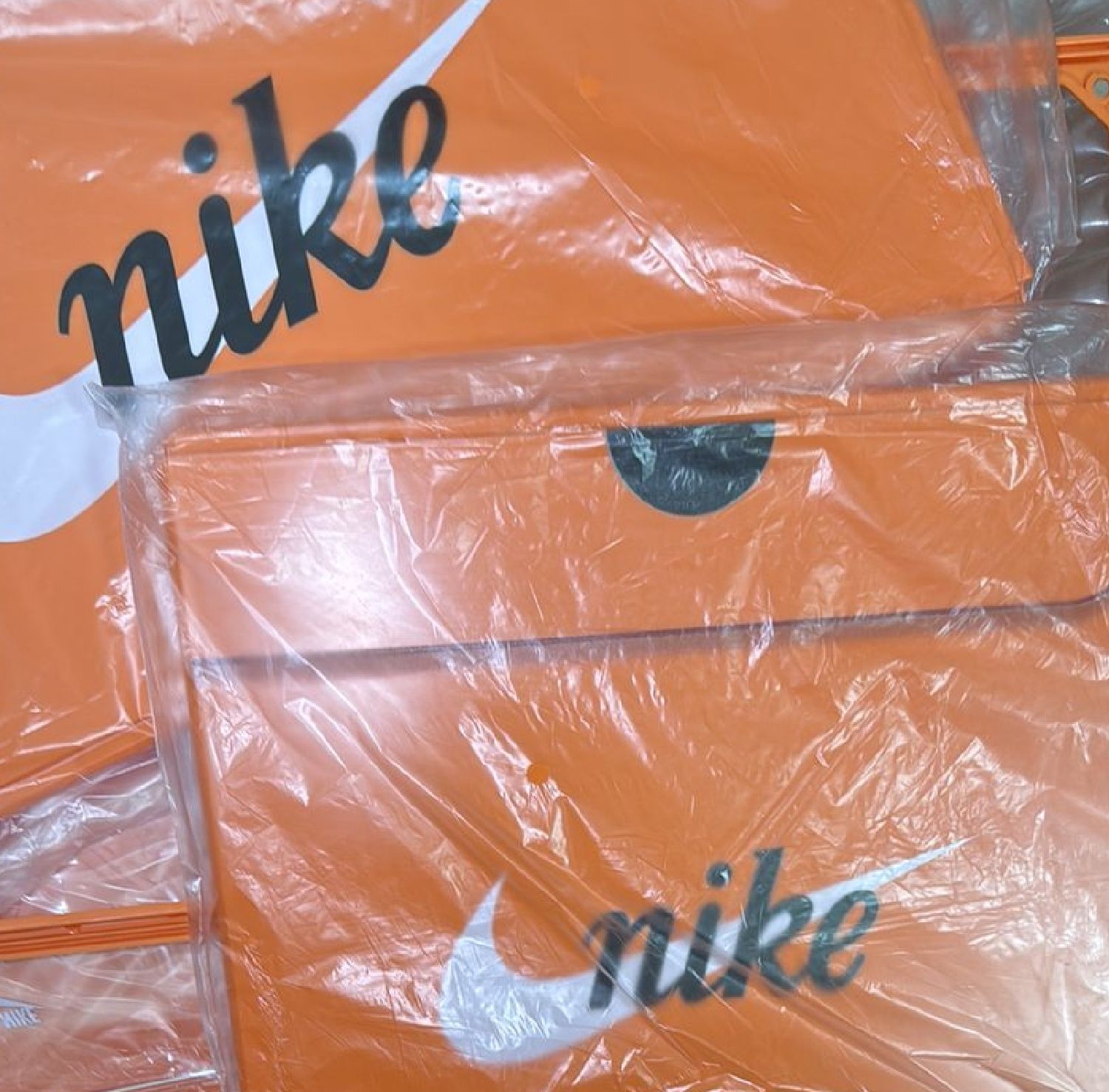 Nike Vintage Shoes Box "Orange" (China Shanghai Exclusive)