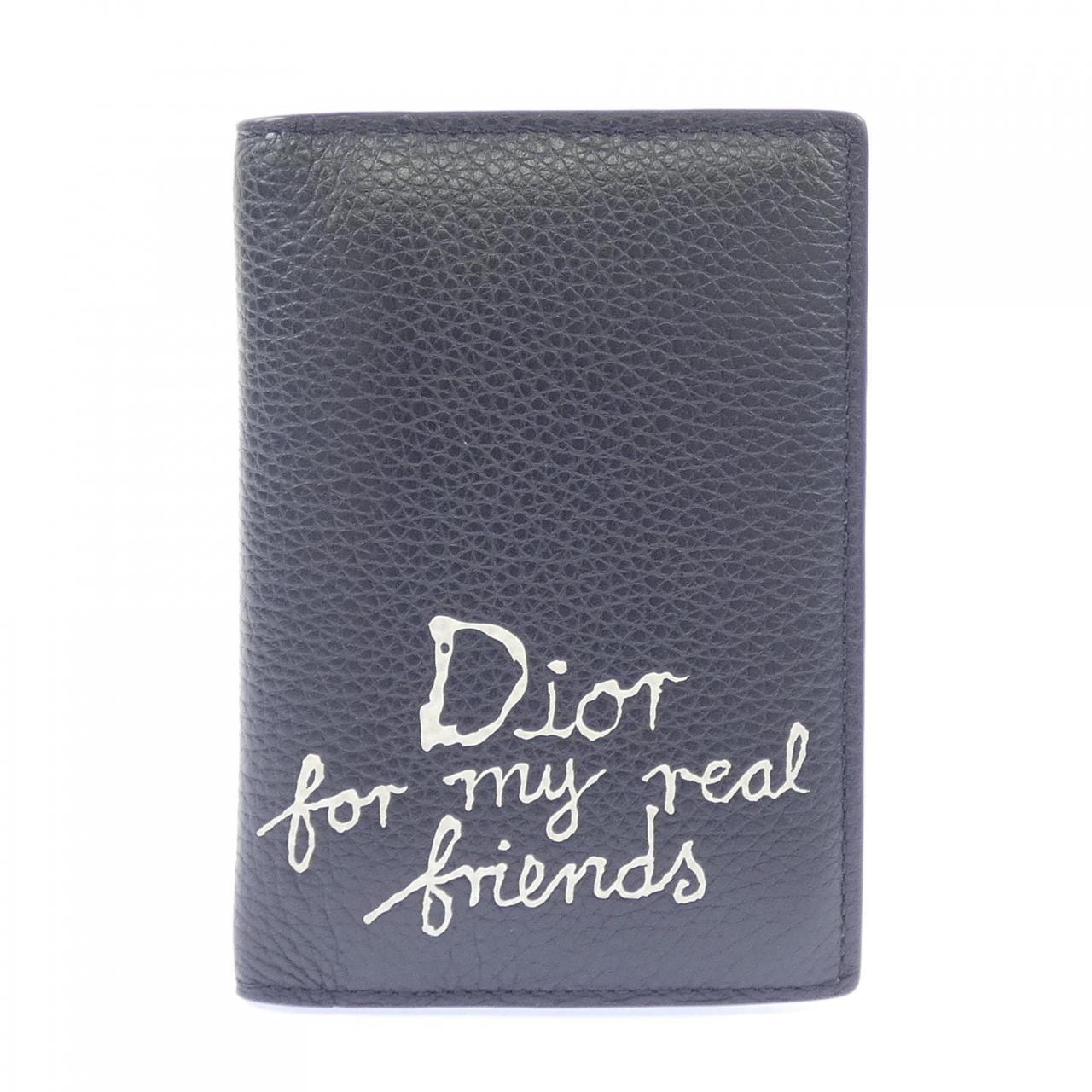 ディオール DIOR DIOR AND HYLTON NEL CARD CASE