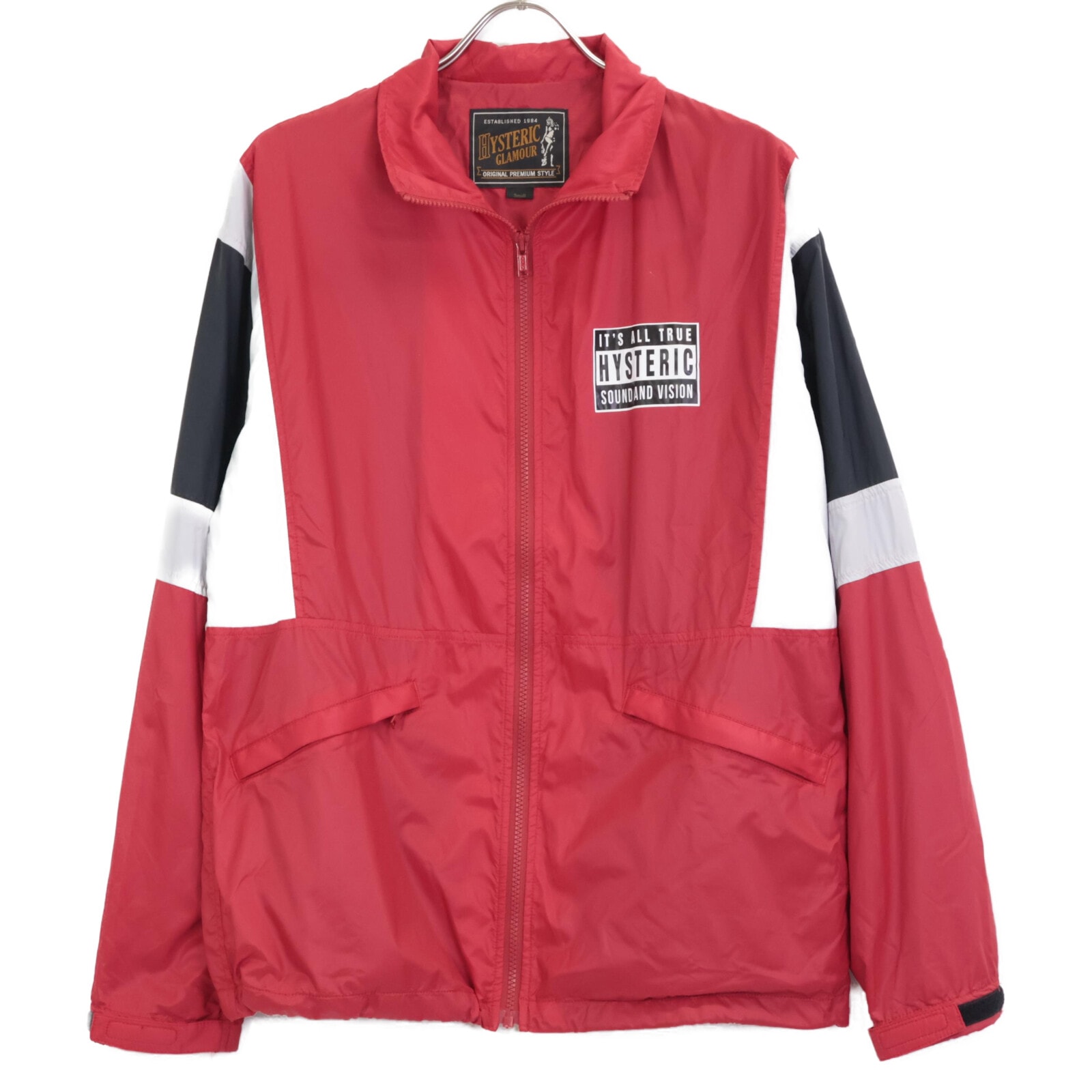 目立った傷や汚れなし】ヒステリックグラマー 02191AB02 19SS ﾚｯﾄﾞ PT