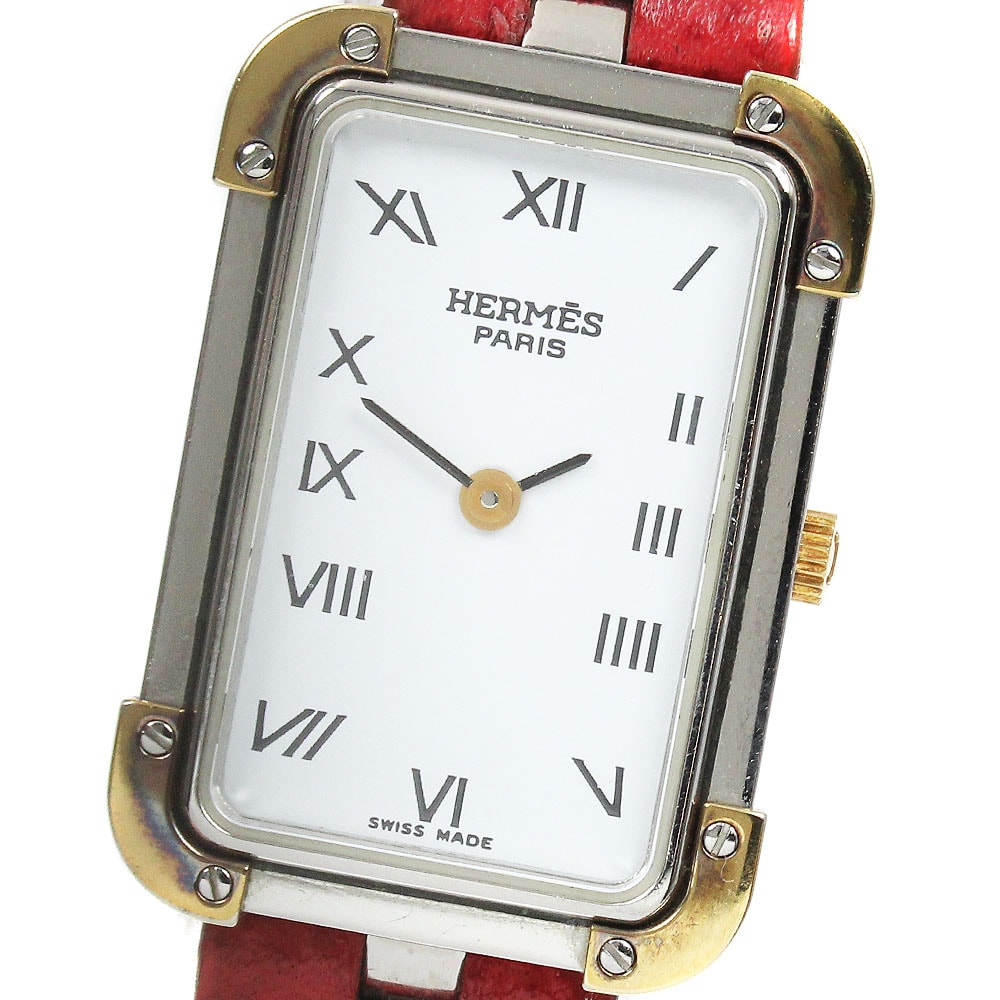 エルメス HERMES クロアジュール クォーツ レディース _909026