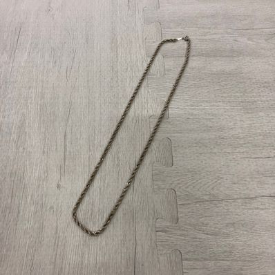 ティファニー SV×K スクリュー ネックレス