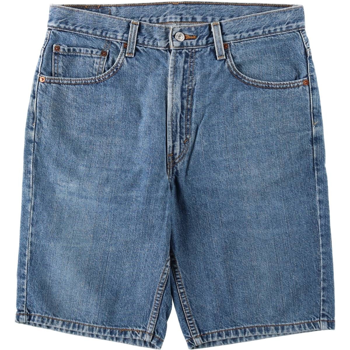 古着 リーバイス Levi's 505 REGULAR FIT デニムショーツ ハーフパンツ ジョーツ メンズw34相当/eaa647927