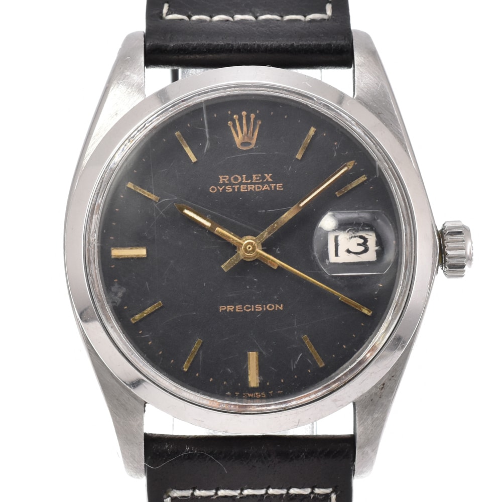 ロレックス ROLEX 6694 ヴィンテージ オイスターデイト プレシジョン Cal.1225 手巻き メンズ Y#145233