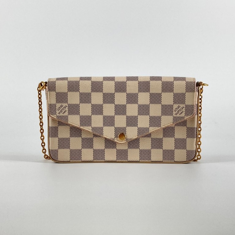 LOUIS VUITTON(ルイ・ヴィトン) ポシェット フェリシー N63106 ショルダーバッグ ホワイト