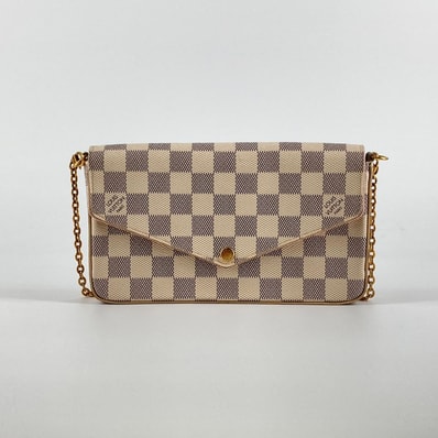 LOUIS VUITTON(ルイ・ヴィトン) ポシェット フェリシー N63106 ショルダーバッグ ホワイト