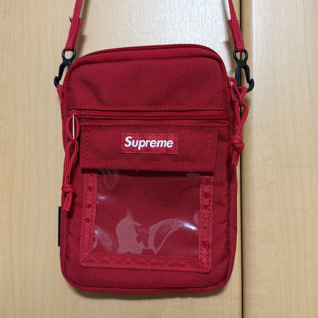 Supreme Cordura Utility Pouch "Red"