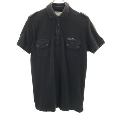 DIESEL ディーゼル 半袖 ポロシャツ S