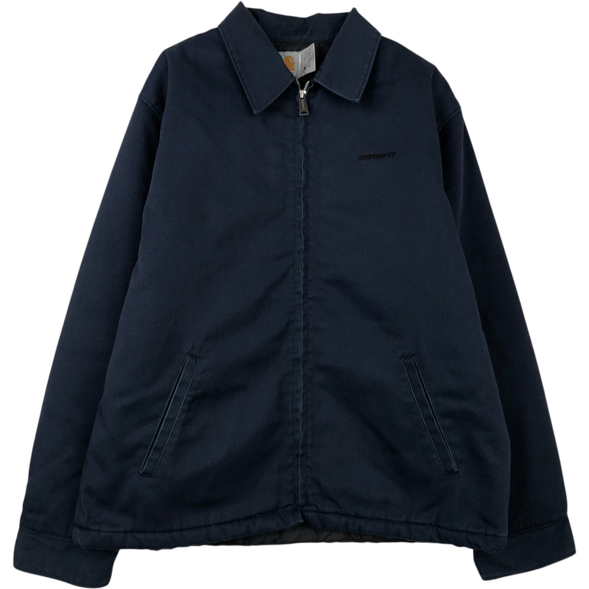 古着 90~00年代 カーハート Carhartt MODULAR JACKET LINED 中綿入り ワークジャケット メンズXL相当 ヴィンテージ/eaa619950