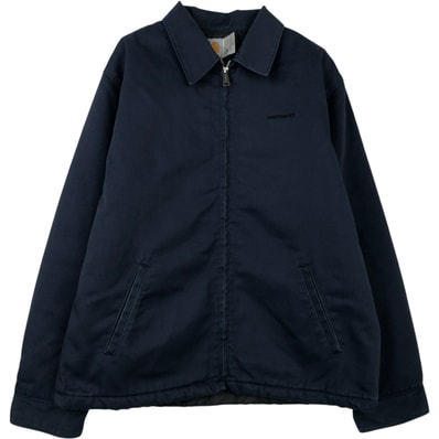 古着 90~00年代 カーハート Carhartt MODULAR JACKET LINED 中綿入り ワークジャケット メンズXL相当 ヴィンテージ/eaa619950