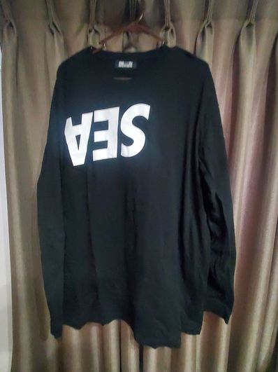GOD SELECTION XXX x WIND AND SEA Long Sleeve T-Shirt GX-A23-WSLT-01 "Black"