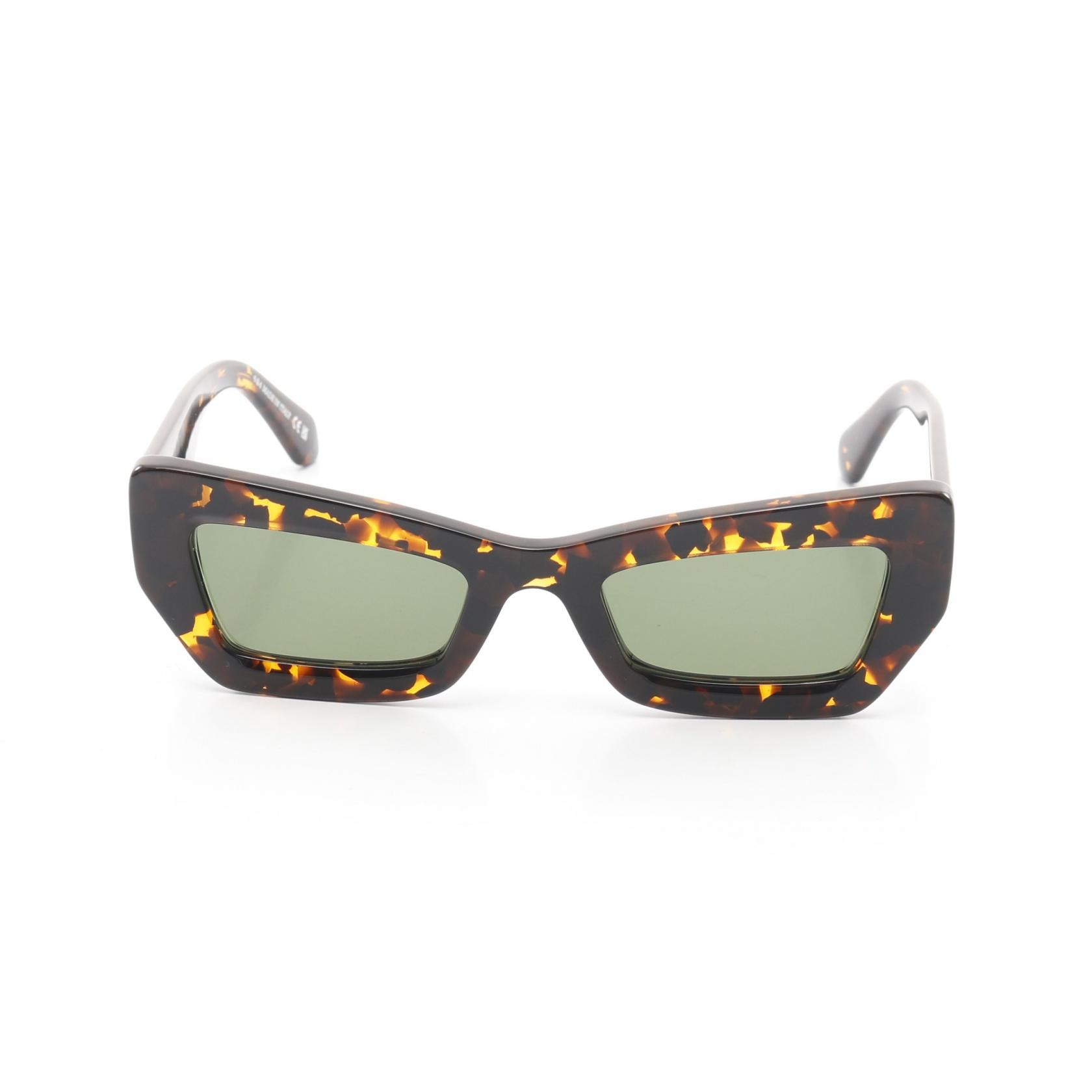 オフホワイト OFF-WHITE アーサー サングラス 衣料品 プラスチック メンズ レディース ブラウン系 / ブラック系 OERI137F24PLA0016055 【新品】