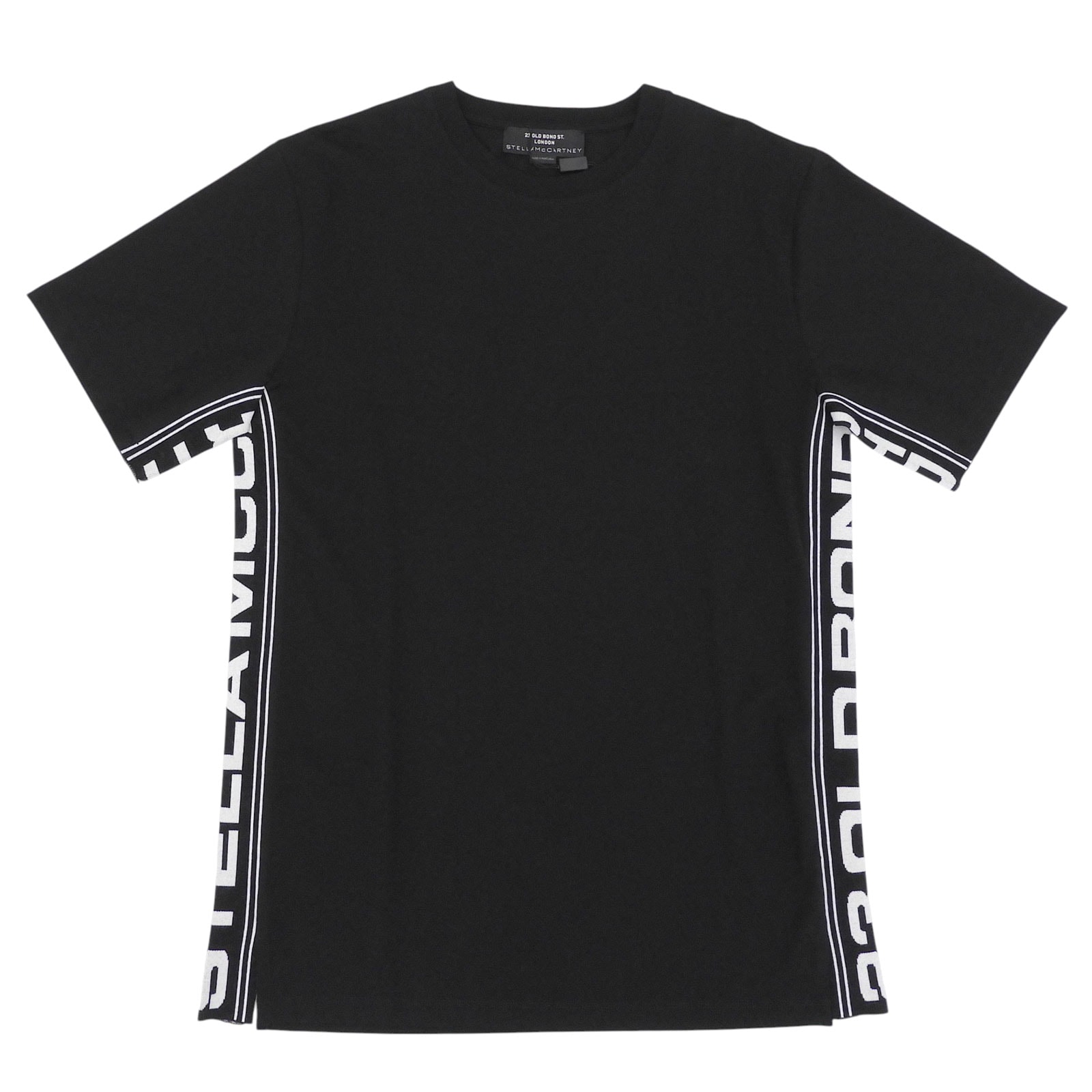 未使用品 ステラマッカートニー 半袖Tシャツ ブラック M 601853