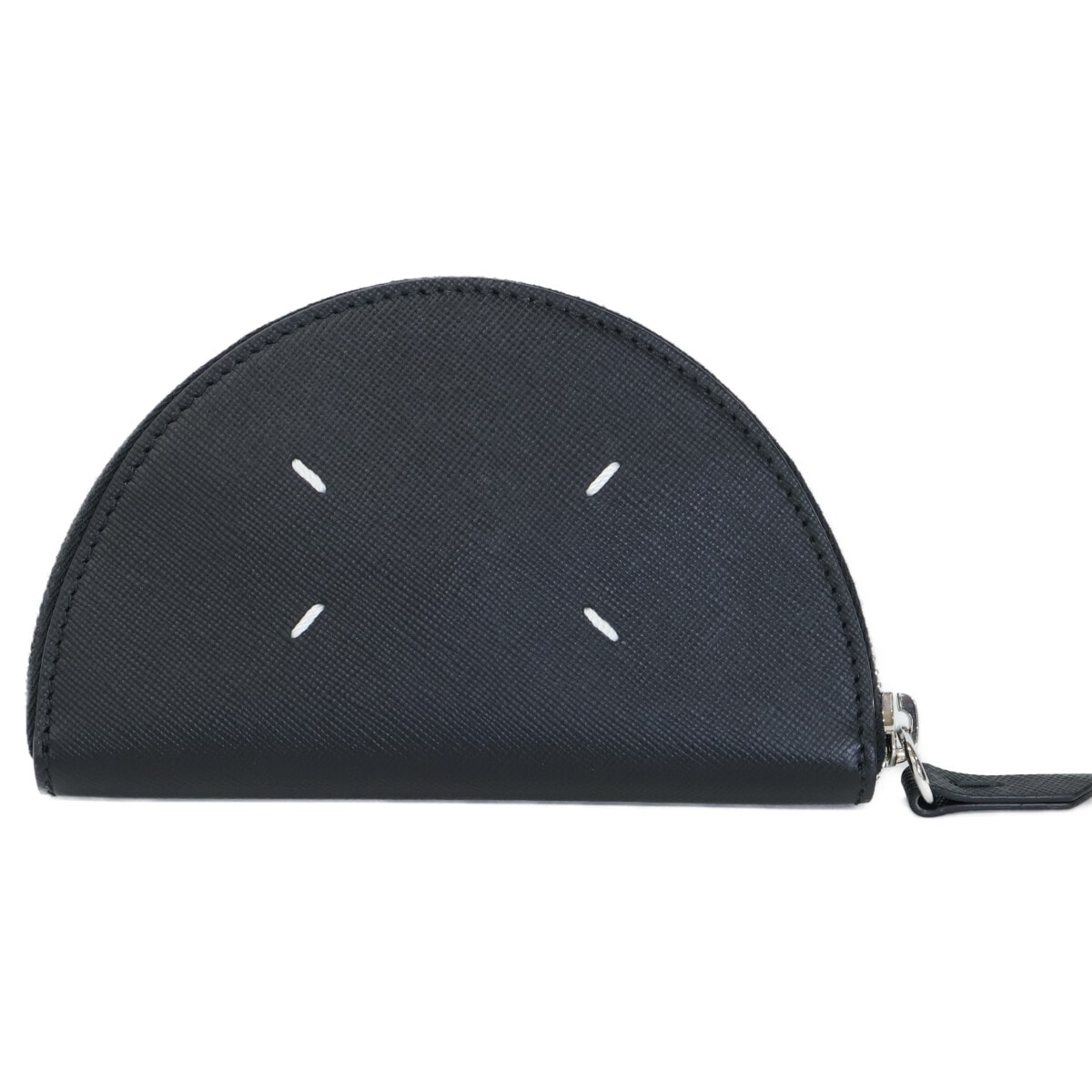 メゾンマルジェラ 【新品同様】11 SA2VL0017 P6799 T8013 MICRO HALFMOON POUCH マイクロ ハーフムーン