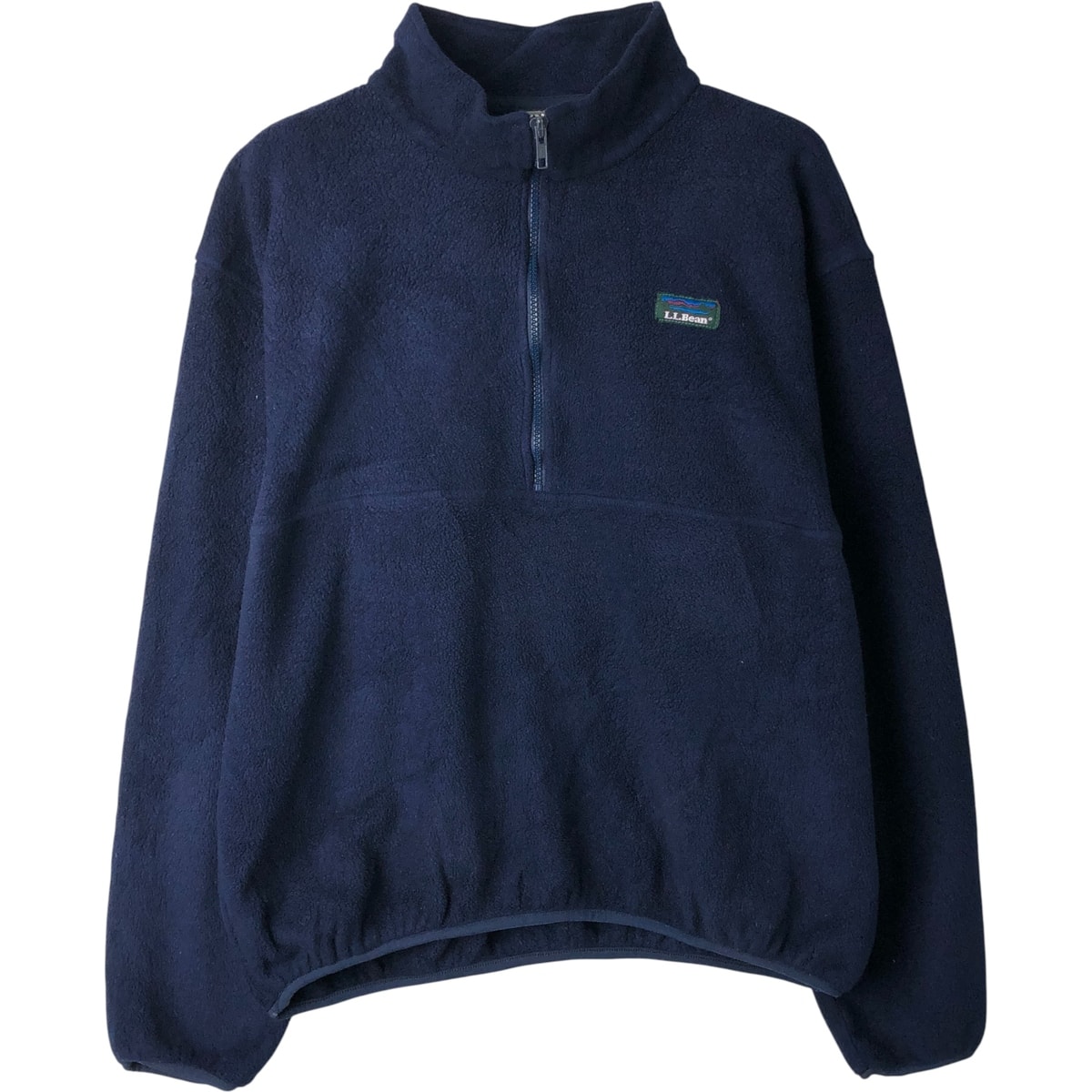 古着 80~90年代 エルエルビーン L.L.Bean ハーフジップ フリースプルオーバー メンズXL相当 ヴィンテージ/eaa614178